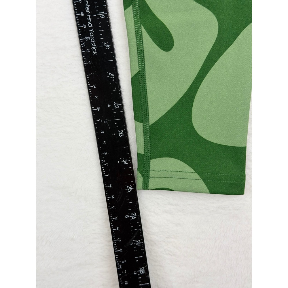 Vitality x Cosmopolitan Green Swirl Psychedelic High Waisted Leggings‎ XS Womens - Picture 6 of 8